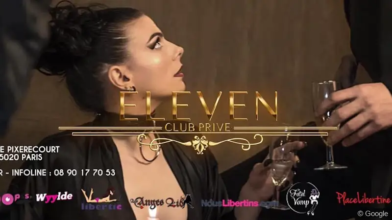 Photo de Eleven Club Privé, lieu libertin à Paris