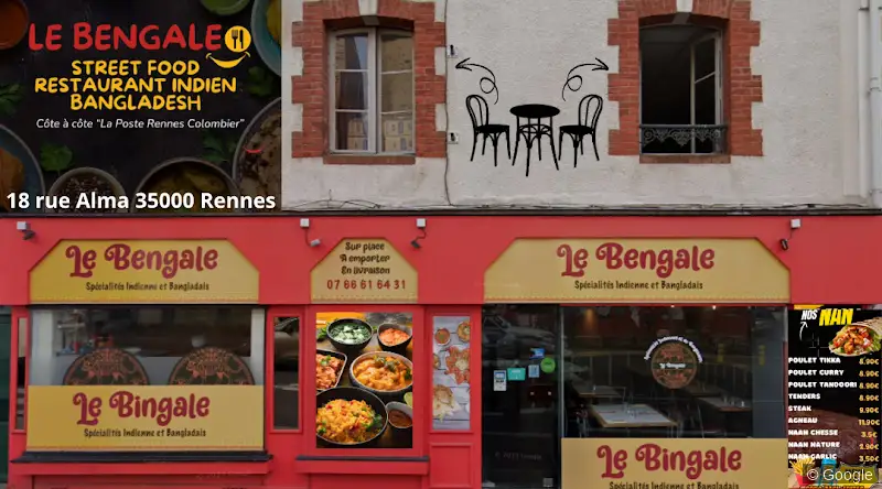 Photo 2 de Le Bengal - Rennes, lieu libertin à Rennes