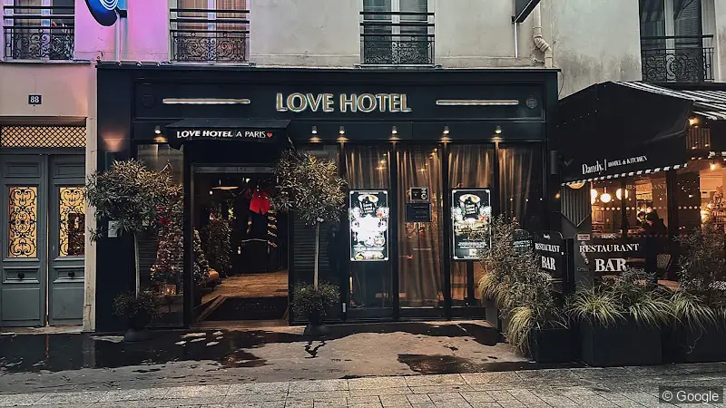 Photo de Love Hôtel à Paris, lieu libertin à Paris